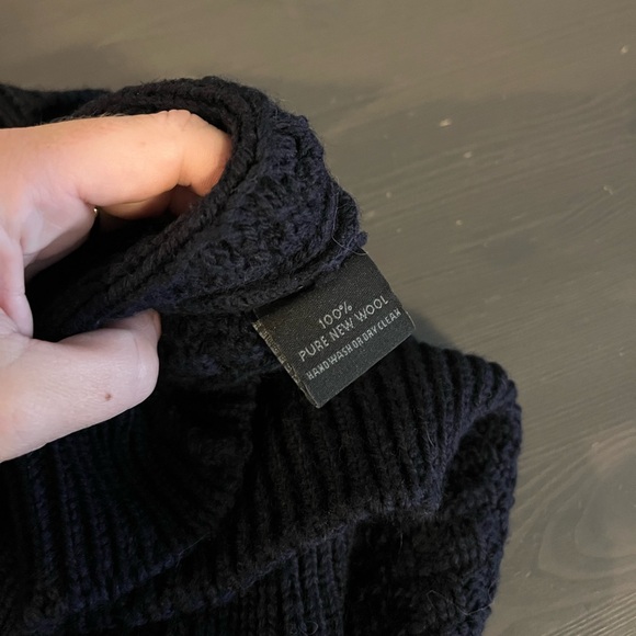 Peregrine Men’s New Wool Fisherman Sweater - Picture 7 of 7